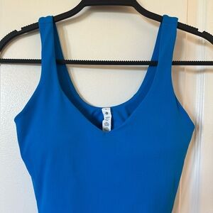 Lululemon Align Blue Tank Top